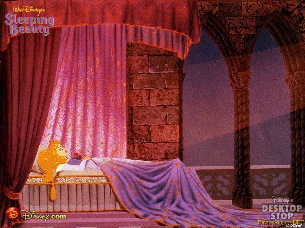 free Sleeping Beauty 1024x768