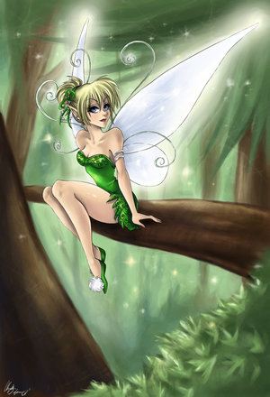 Tinkerbell beauty