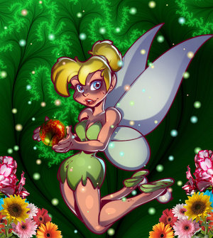 tinkerbell desktop