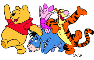 clip pooh gang