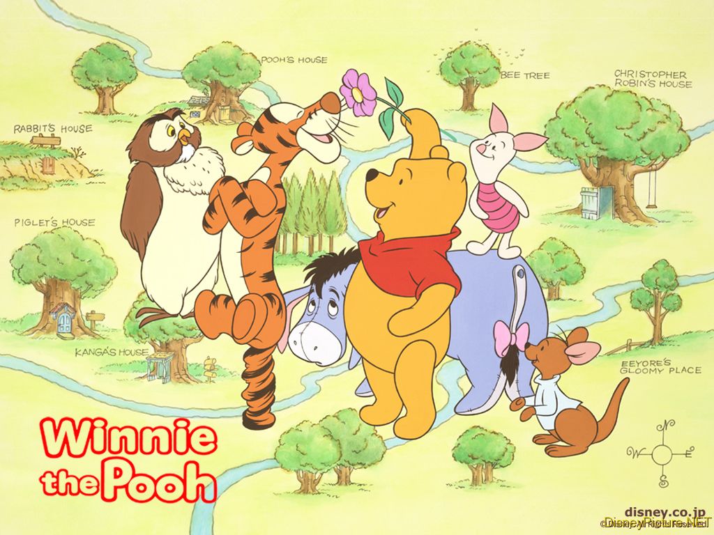 winnie the pooh desktop