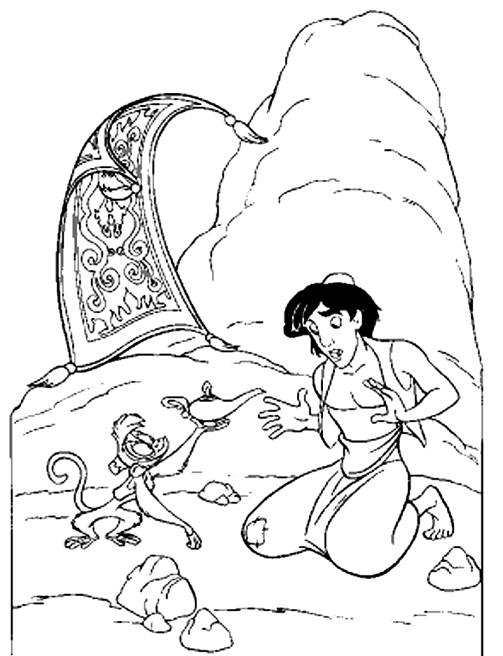 disney colouring 872