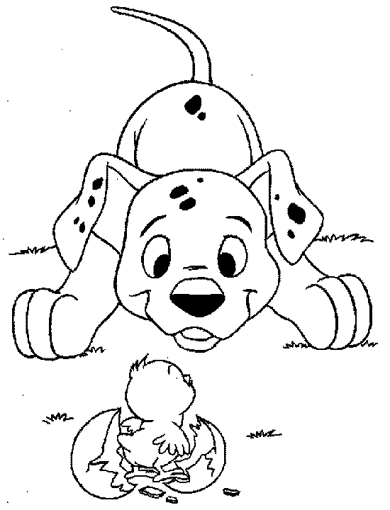 disney colouring picture 343