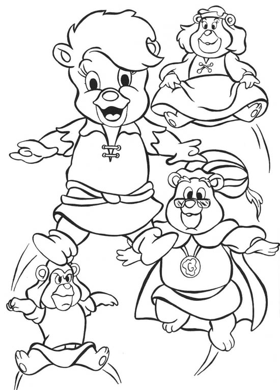 disney colouring picture 407