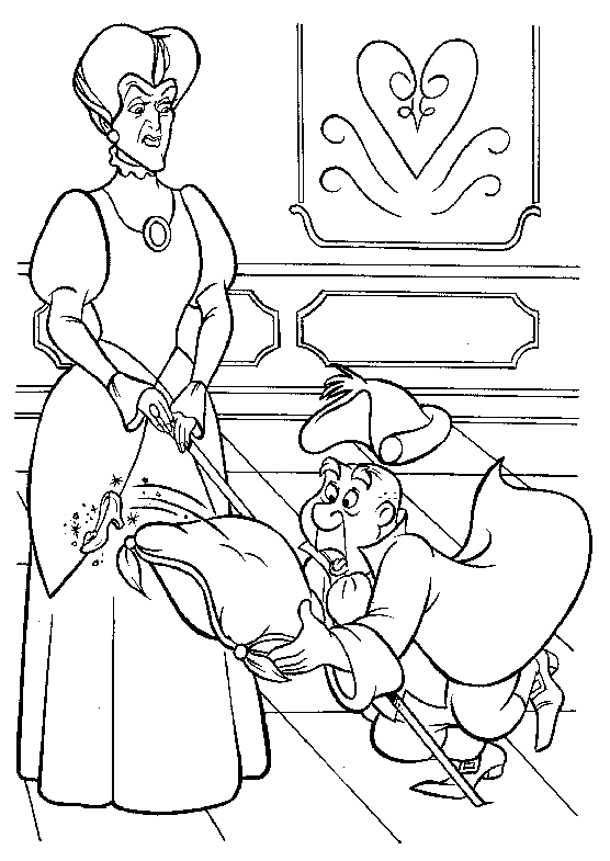 disney colouring picture 475