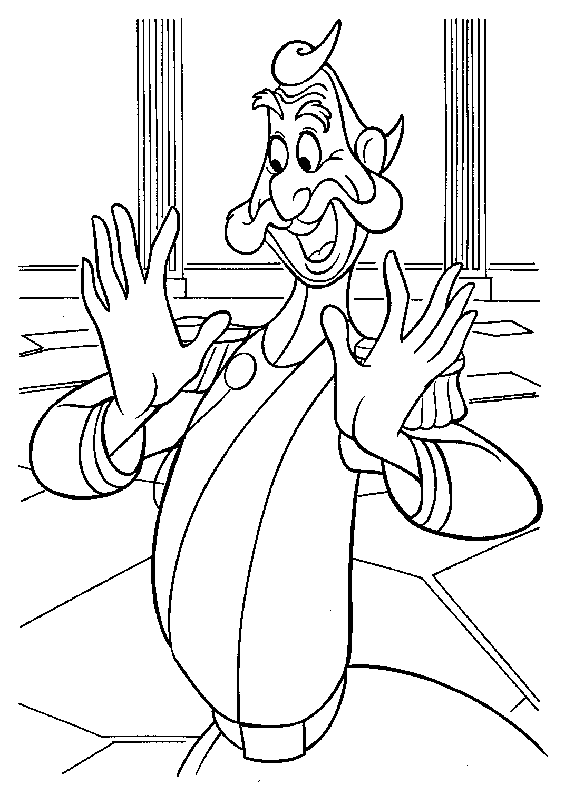 disney colouring picture 505