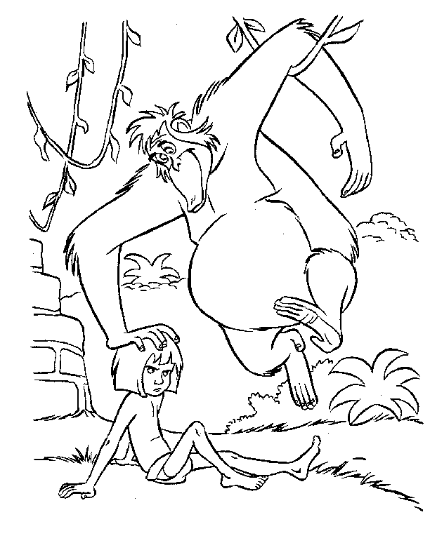 disney colouring picture 589