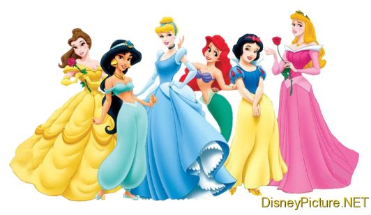 Disney Princess bedding