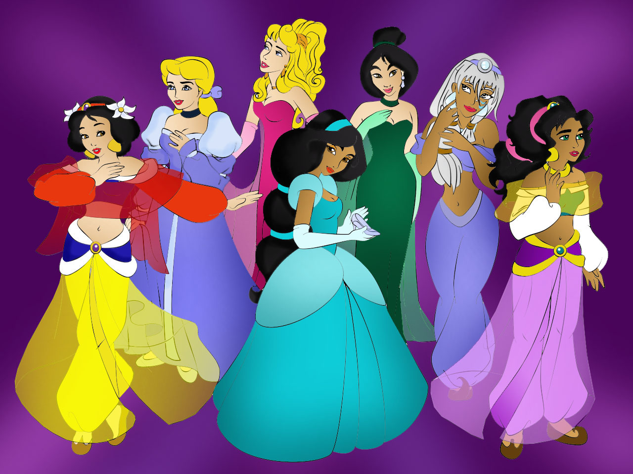 Disney Princess good wallpaper