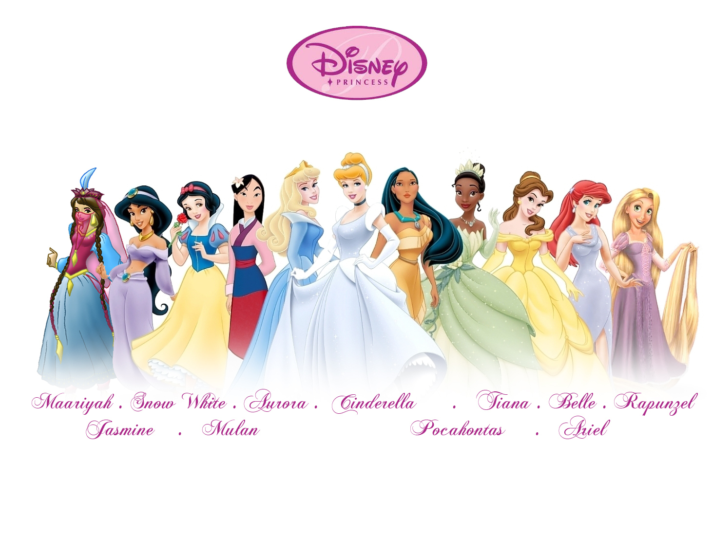 New Disney Princess Line Up