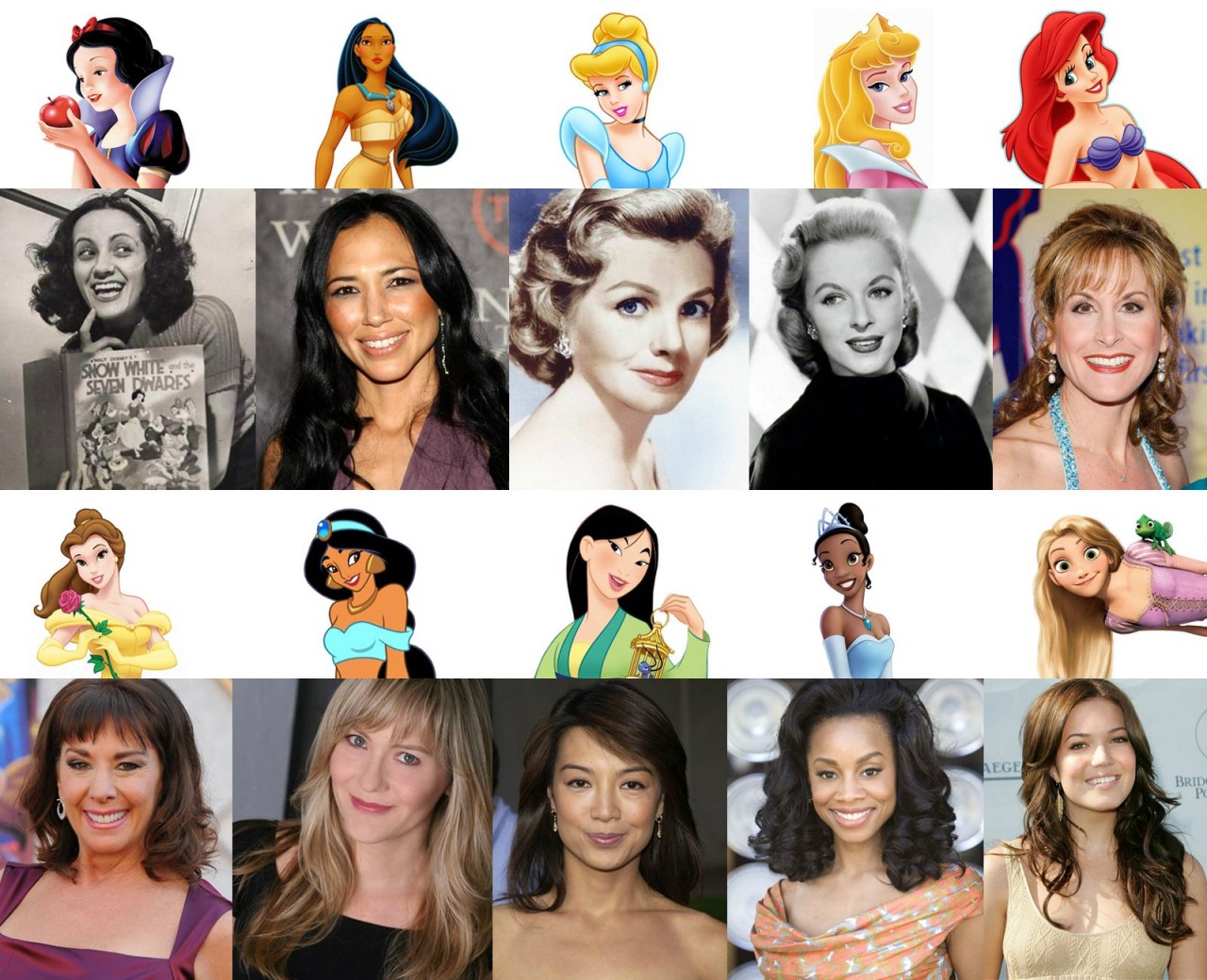 disney princesses