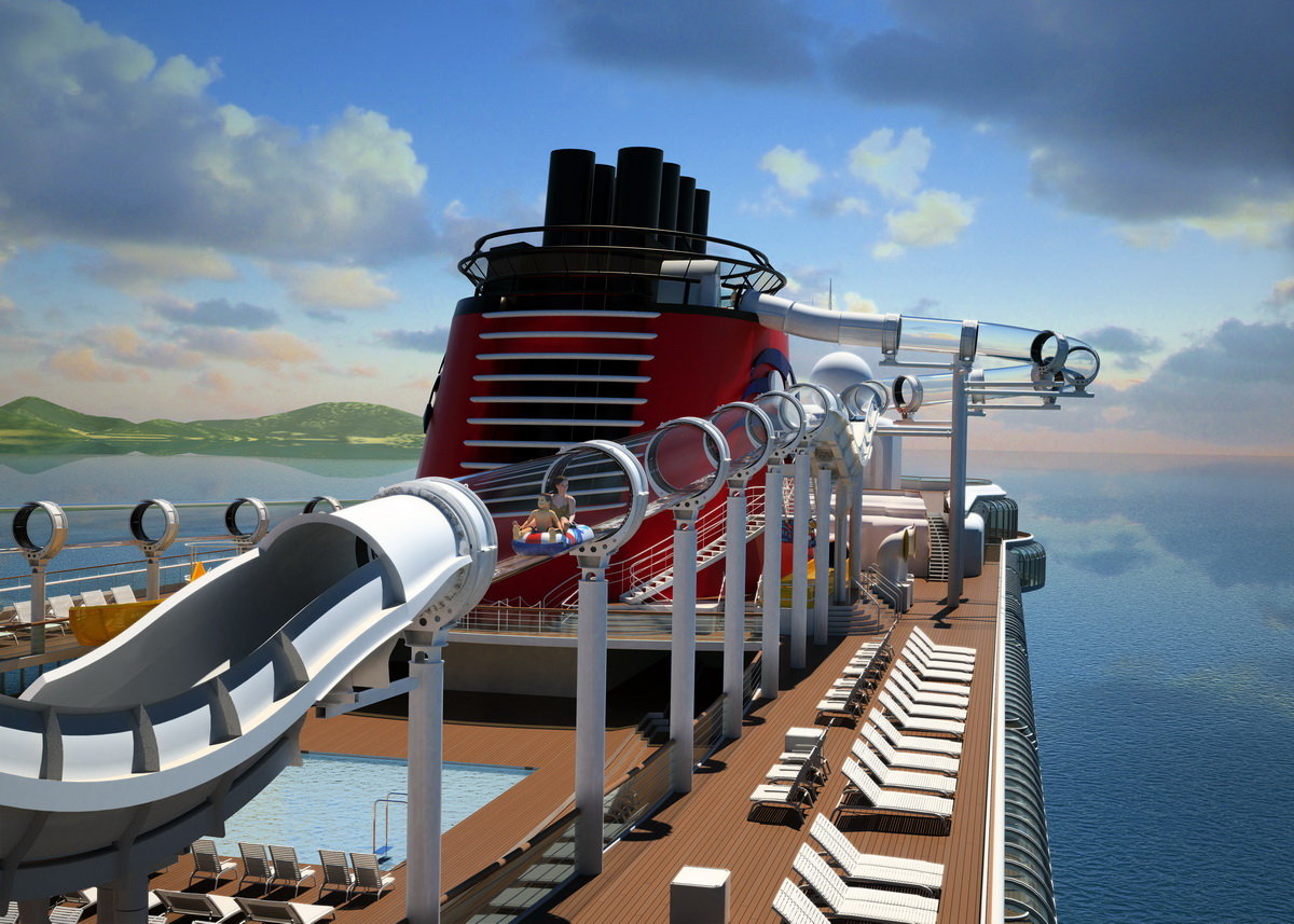 Disney cruise AquaDuck