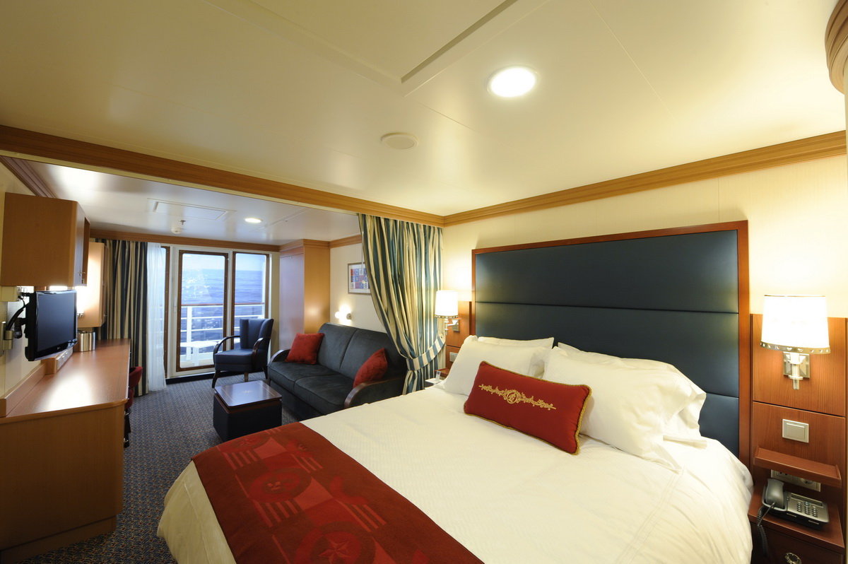 Disney cruise Verandah Stateroom