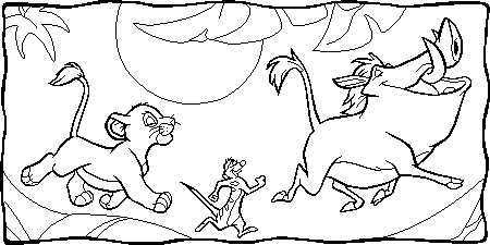 disney coloring picture 003