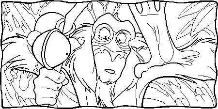 disney coloring picture 010