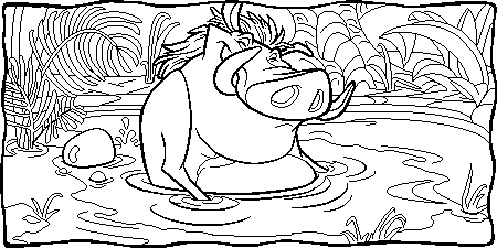 disney coloring picture 012