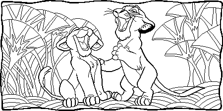 disney coloring picture 013