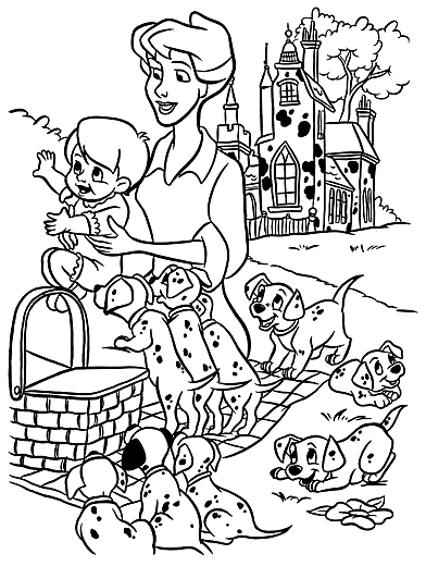 disney coloring picture 113