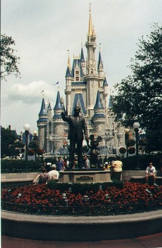 disney partners statue