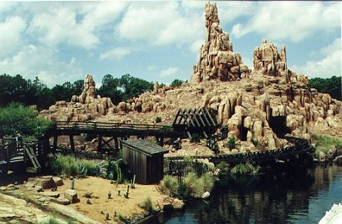 disney thunder mountain