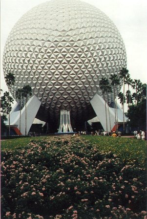 disney Espace earth