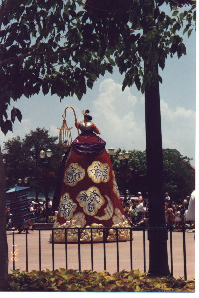 disney Mulan Parade