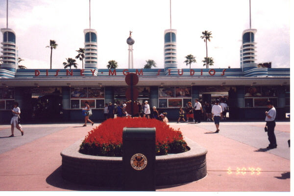 disney mgm entrance