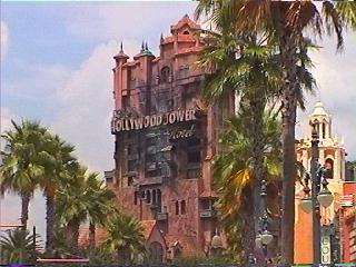 disney tower of terrors