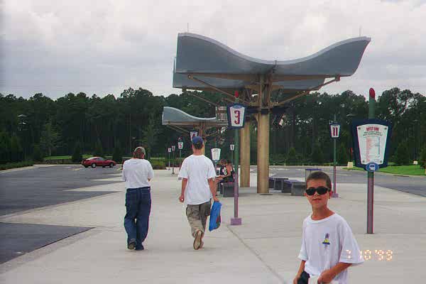 disney Bus stop