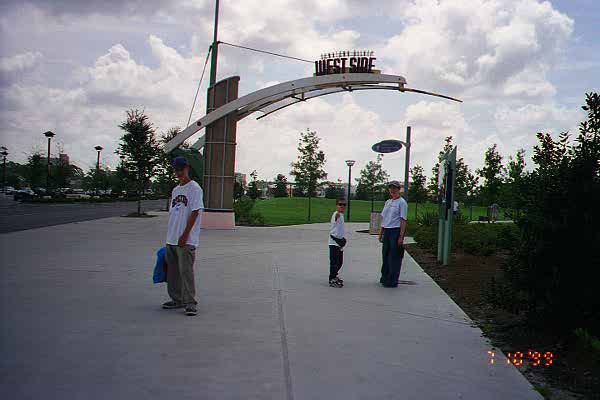 disney west side entry