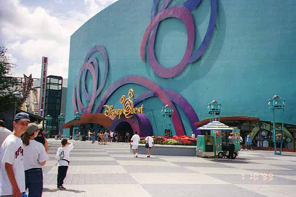 disney Disney Quest