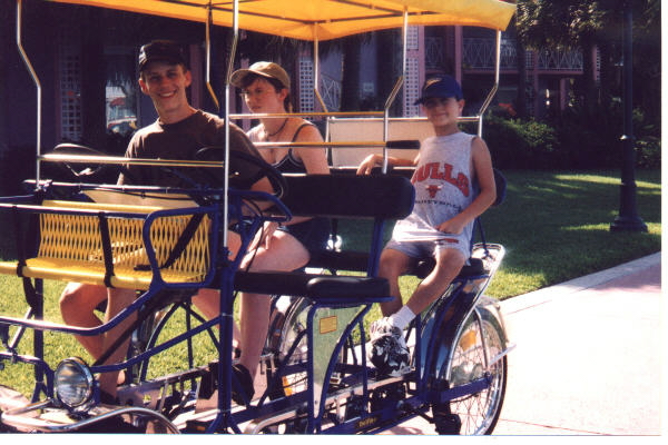 disney Surrey bike