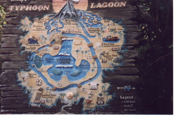 disney Typ Lagoon Signmap