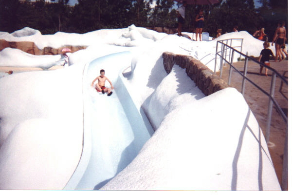 disney kiddie slide