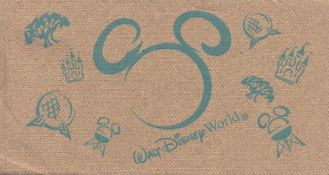 disney napkin