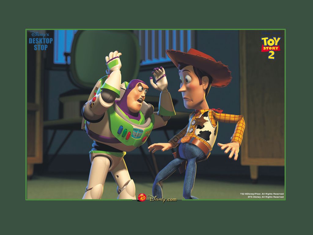 toystory 2 wallpaper 1024