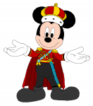King Mickey Kingdom Hearts Royal Attire mickey mouse