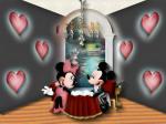 Mickey Minnie love room
