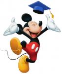 Mickey Mouse Graduation