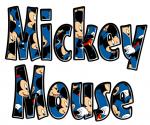 Mickey banner