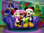 mickey mouse christmas-night