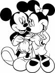 mickey mouse minnie-cloloring