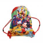 mickey mouse school-bag