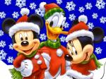 mickey mouse winter