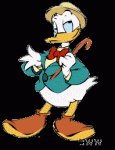 Donald Duck free clip