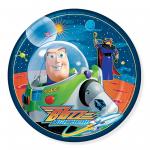 Buzz Lightyear plates