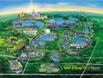 Overall view of Disney Resort