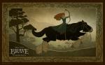 Brave horse back widescreen