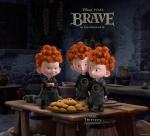 brave android The Triplets