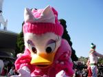 Daisy duck at Tokyo Disneyland